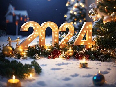    С Новым 2024 годом!