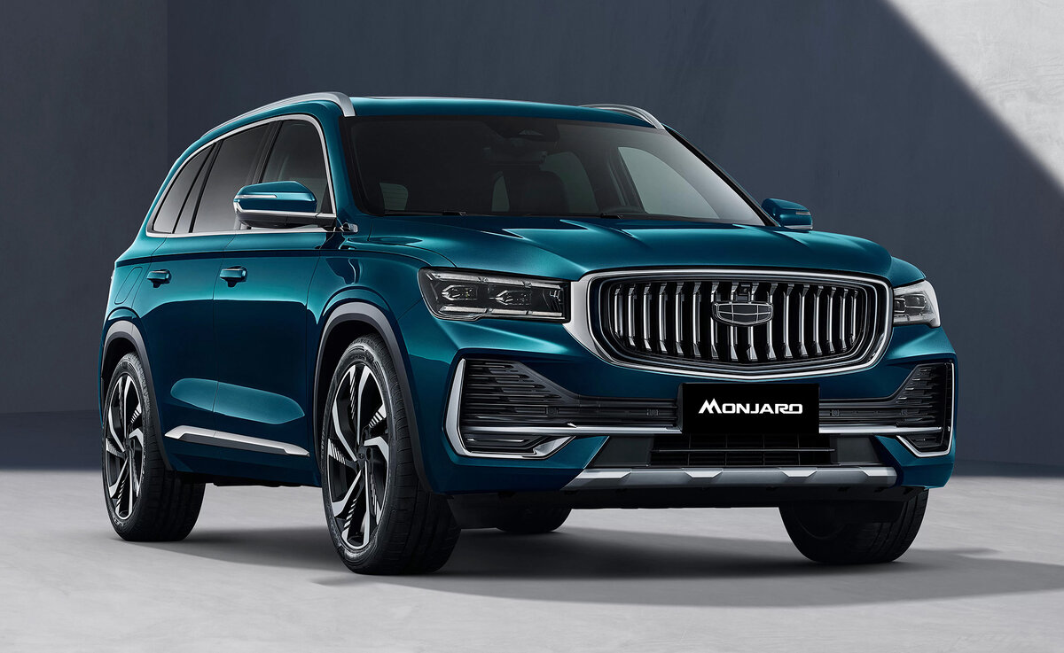 Geely Monjaro –  одна из главных новинок в России в 2023 году. Изображение: Geely  📷
