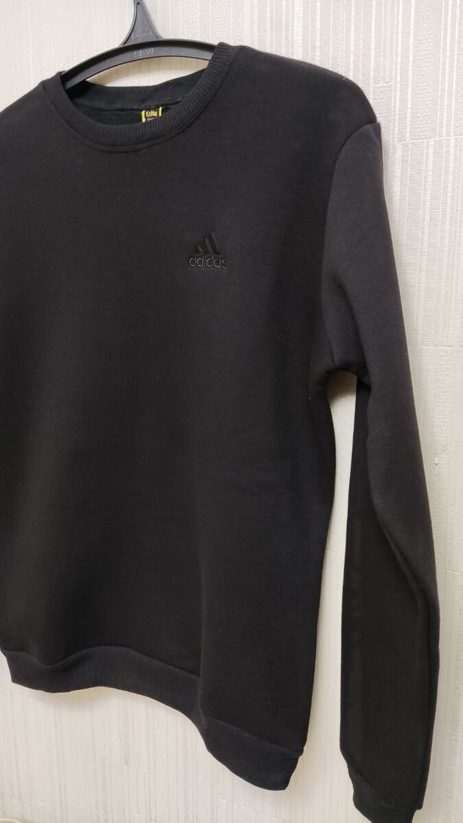 Толстовка Adidas на флисе