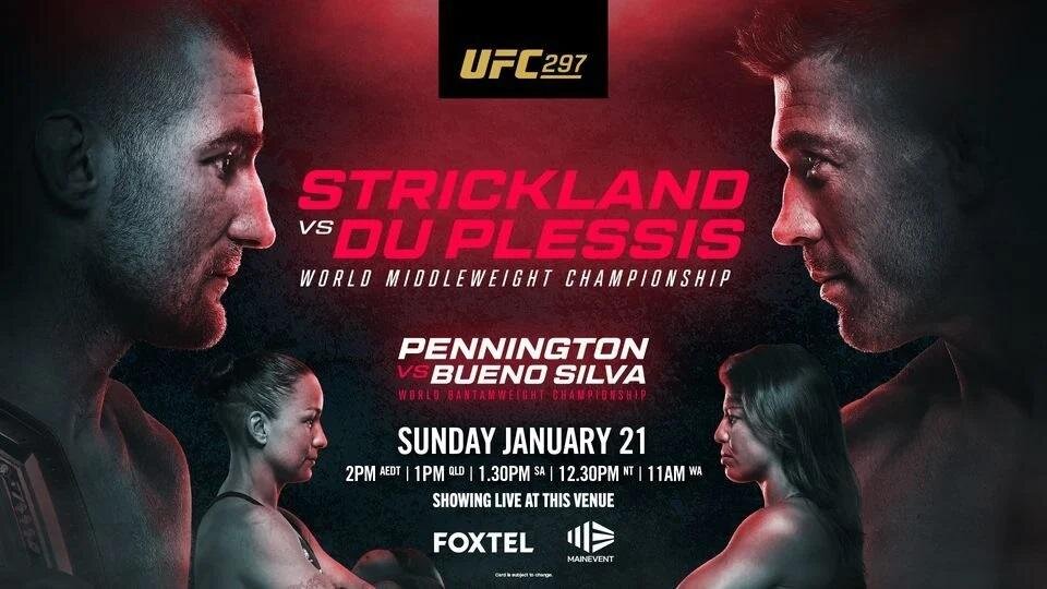     UFC 297