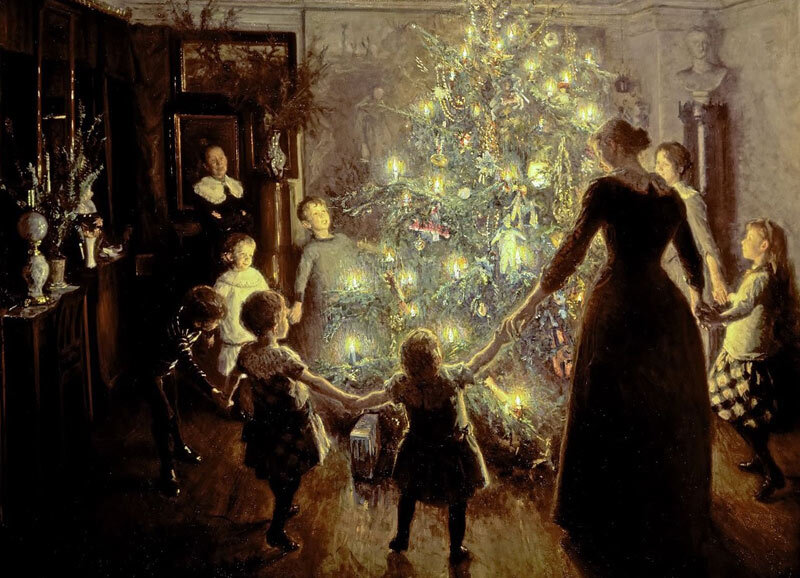 Новый год. Источник: wikipedia.org