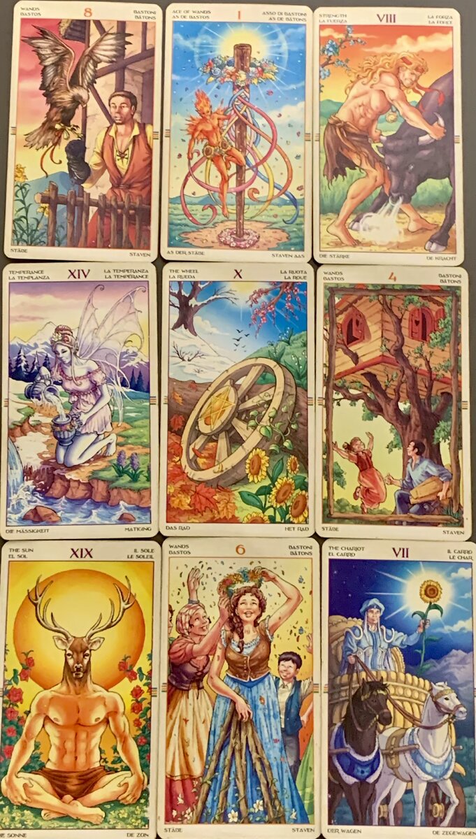 Таро Колесо Года