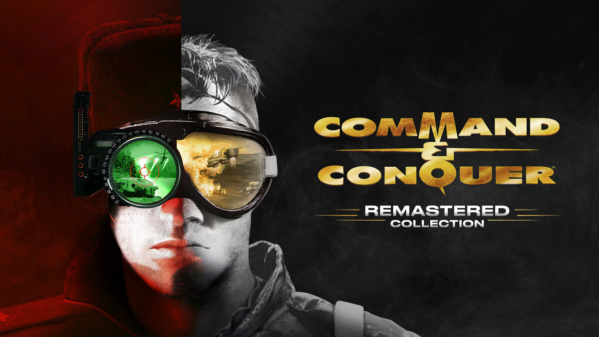 Обложка игры Command & Conquer Remastered