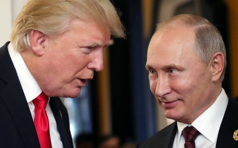 Трамп и Путин (иллюстрация из открытых источников)