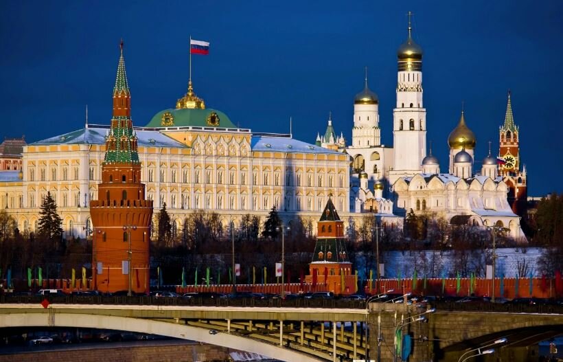 Кремль, Москва (иллюстрация из открытых источников)