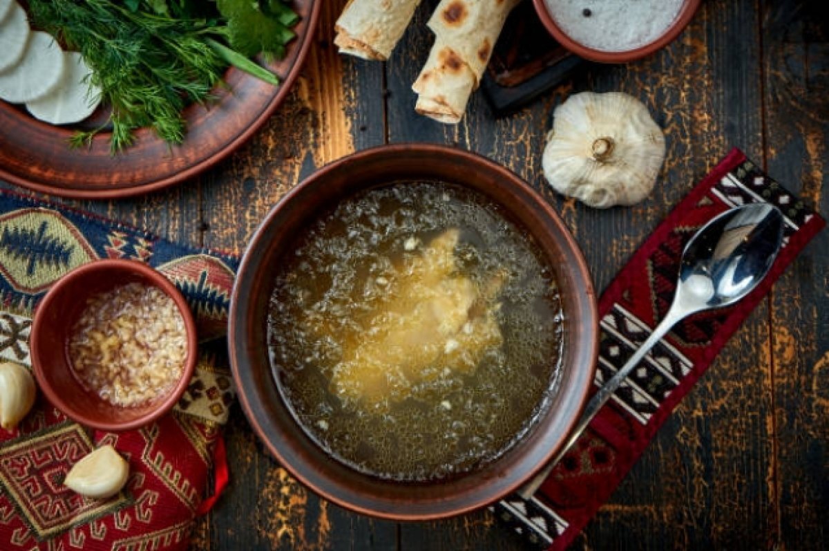Хаш рецепт – Армянская кухня: Бульоны. «Еда»