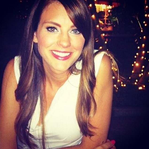 Г-жа Шоберг (на снимке) ранее утверждала, что брат короля положил руку ей на грудь в манхэттенском доме мультимиллионера-педофила Джеффри Эпштейна в 2001 году.