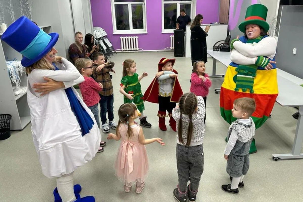    В Хабаровске прошли праздники и утренники для детей участников СВО