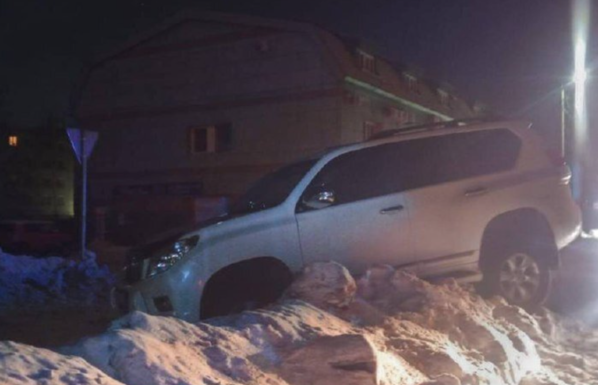    В столице ЕАО росгвардейцы задержали водителя, пьяным въехавшего в сугроб