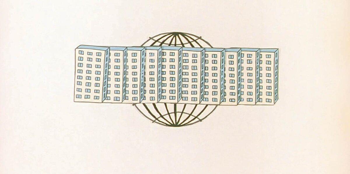 Советский Союз был страной, где ничего нельзя было купить и у всех все было одинаковое. Это не я так думаю - это так представляют дело авторы советских фильмов.-4