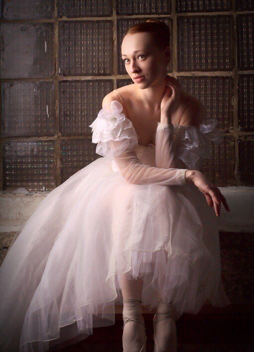 Фотография Дарьи Ганичевой с сайта FashionBank