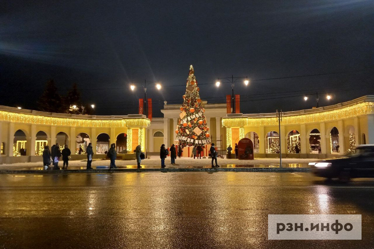 Новый год в Рязани не будут праздновать пышно и с размахом — все пройдет без концертов и фейерверков.