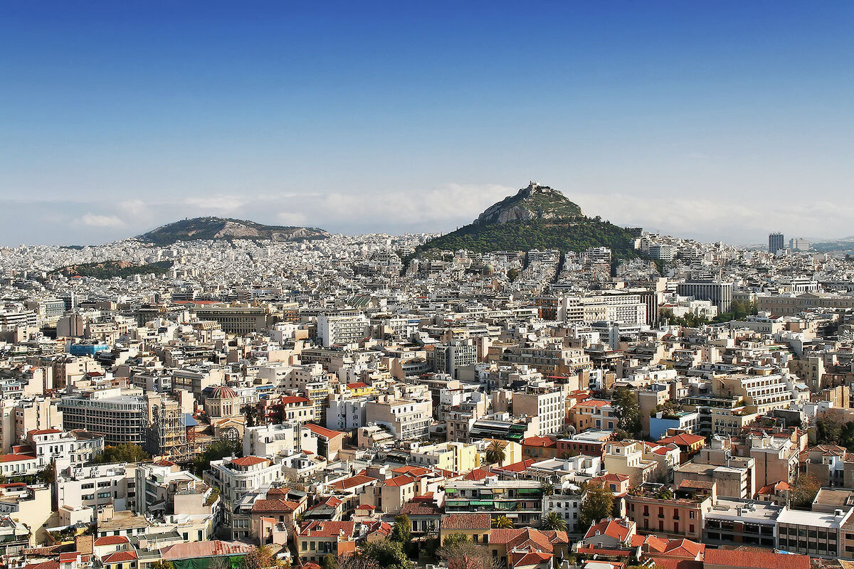    #Афины© fotolia.com / tobago77
