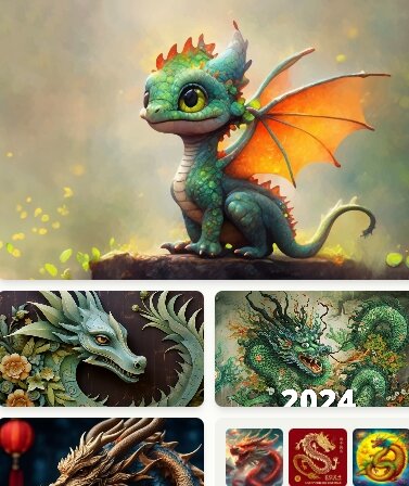2024 | новогодний дракон | как сделать