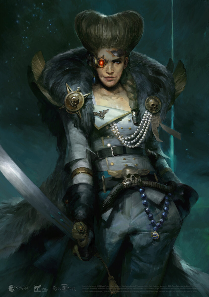 24k Rogue Supreme в руке