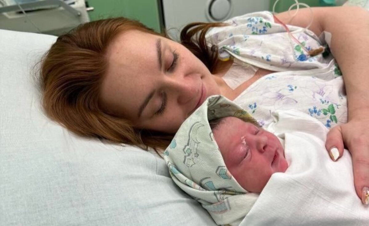    В Курской области родился первый в 2024 году малыш