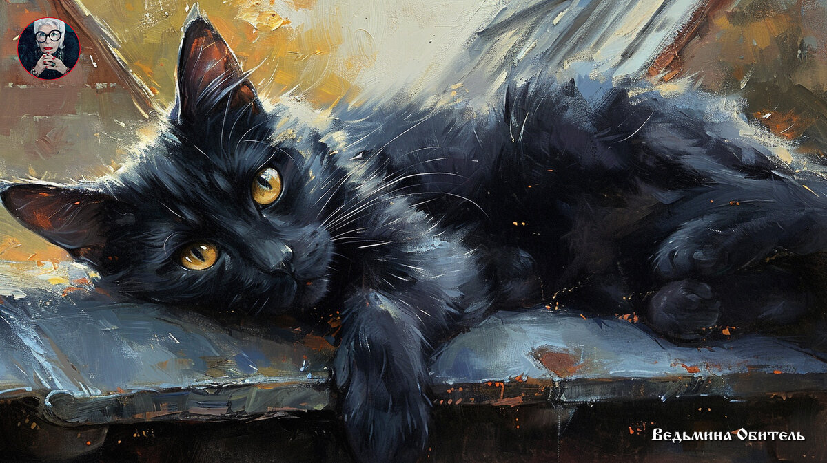 © Ведьмина Обитель Арт.
