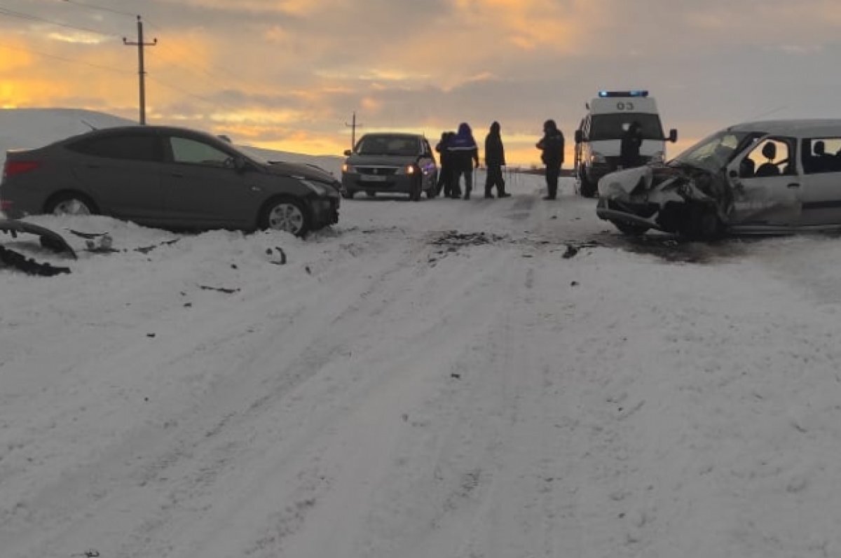    Утром 1 января в Верхнеуральском районе произошло смертельное ДТП