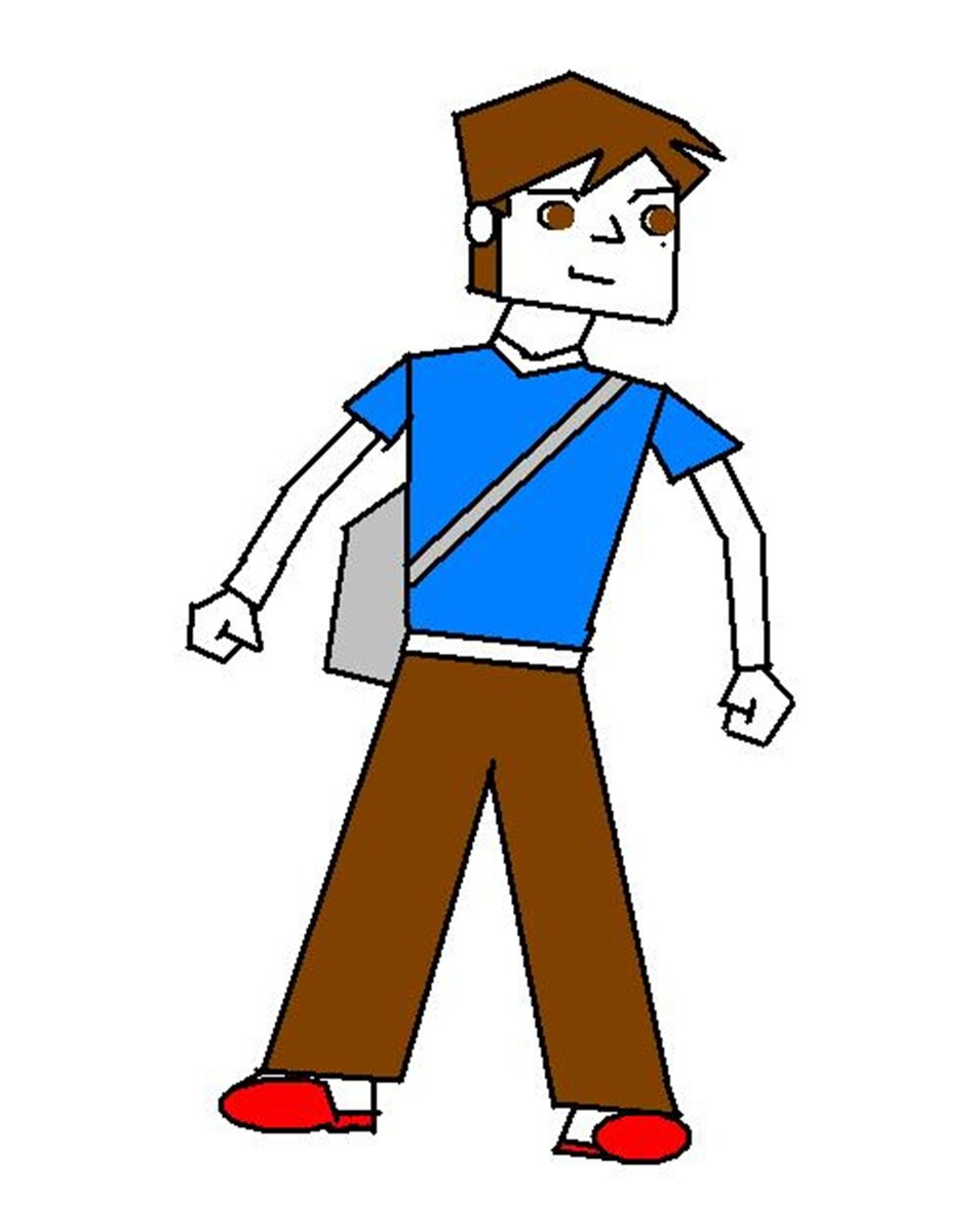 Питер Паркер.