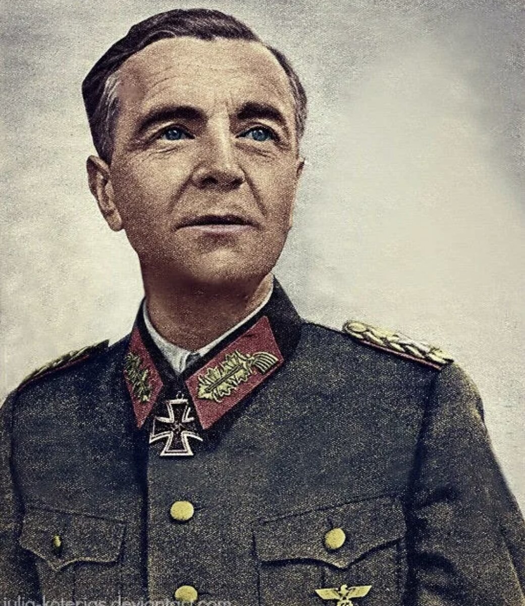 Field marshal. Генерал-лейтенант ф. Паулюс.