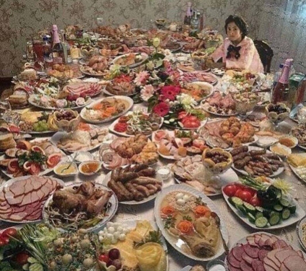 Каждый Новый Год я обещаю себе этого не делать, и вот опять :)