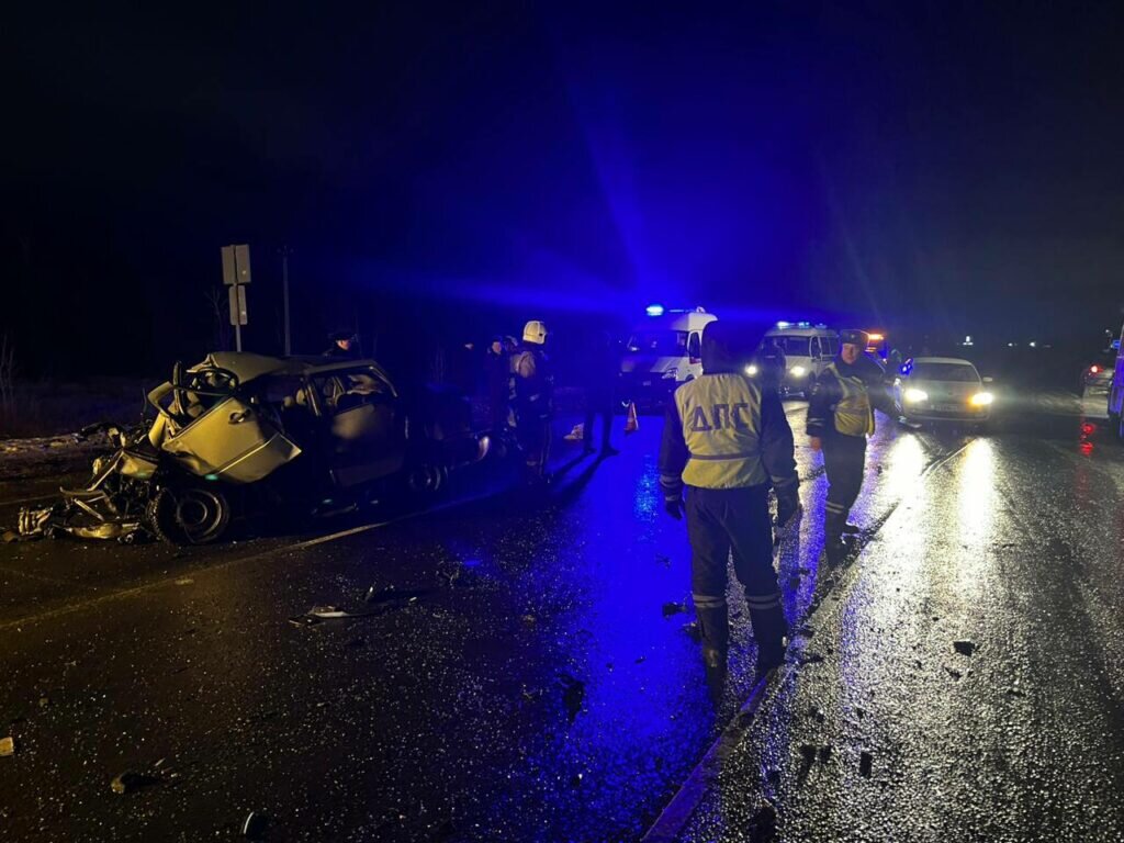 В Самарской области накануне Нового года в страшном ДТП погибли три  человека | OBOZ.INFO | Дзен