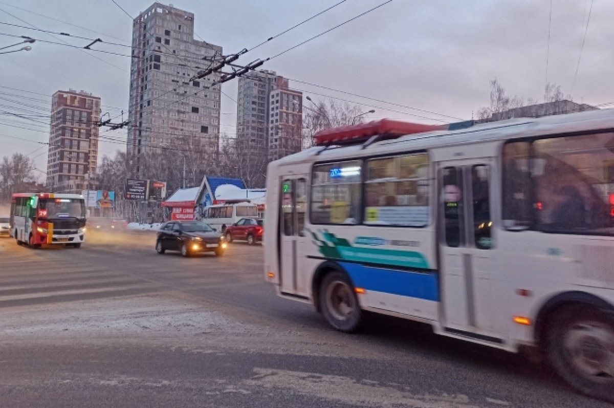    Опубликован график движения транспорта в Томске в новогодние праздники