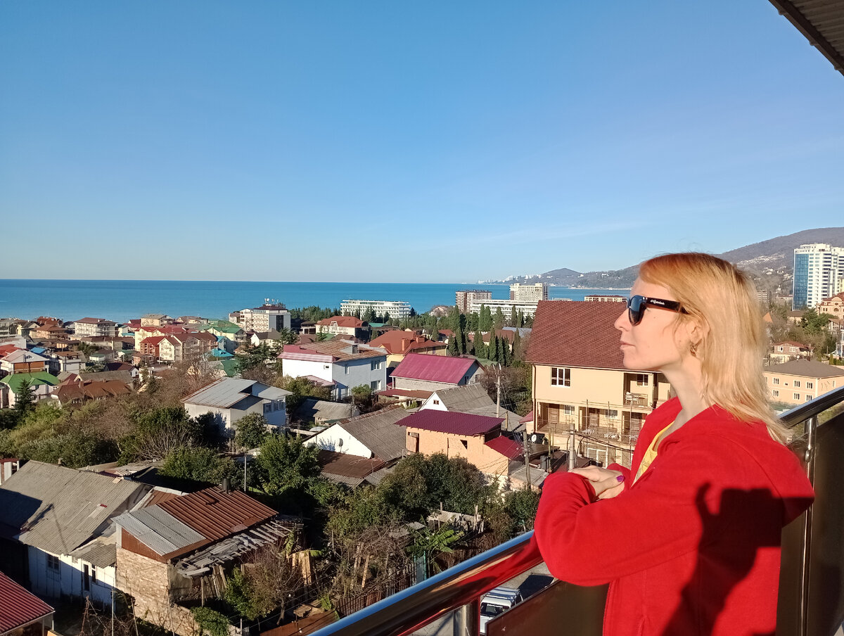 Отличное утро в Сочи 😎 Фото автора 
