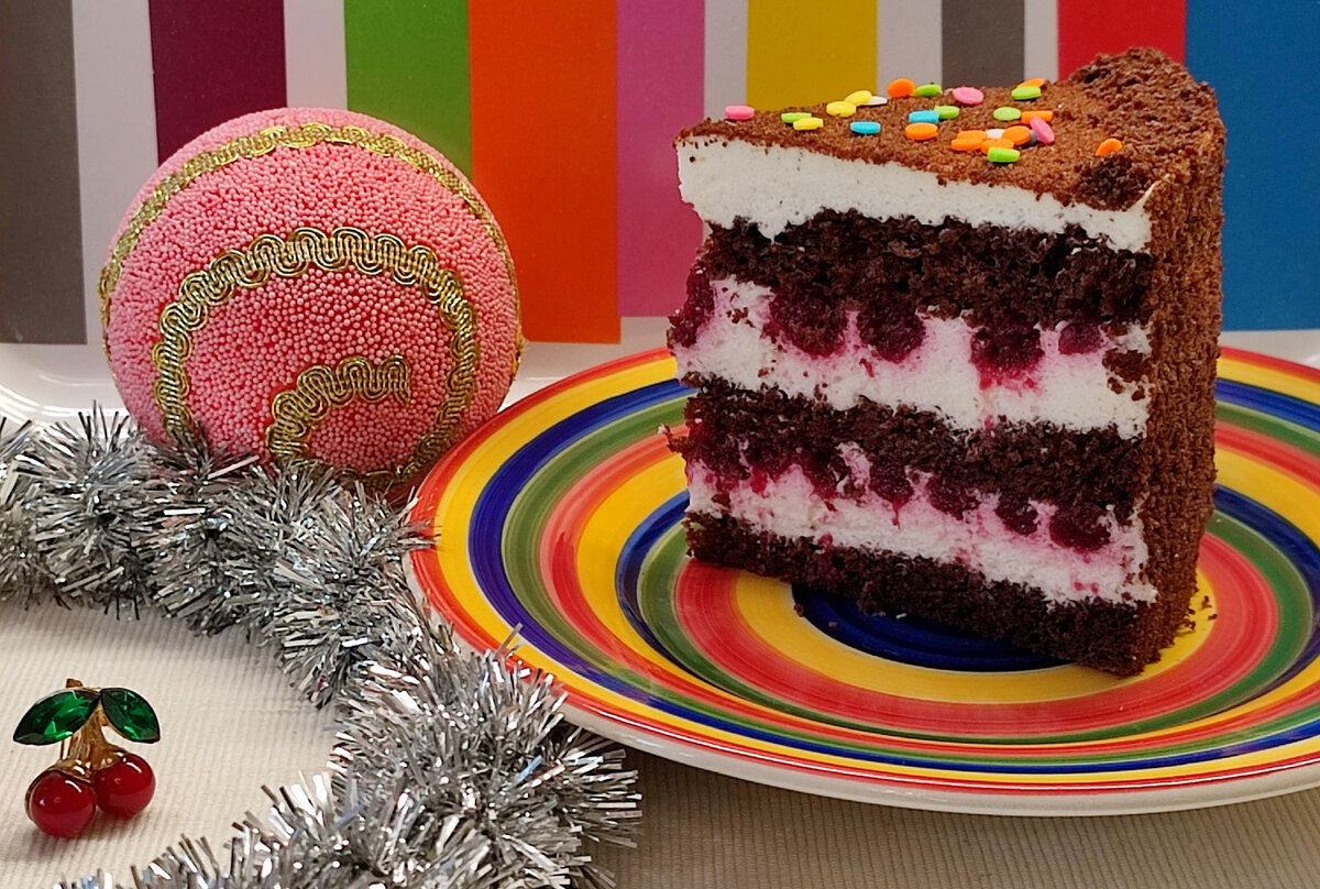 Я ж говорю, новогодний! С мишурой и конфетти 🥳