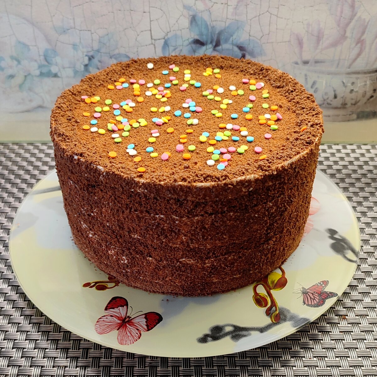 Ценен не внешний вид торта, а его содержание! Это мой девиз, да 😄