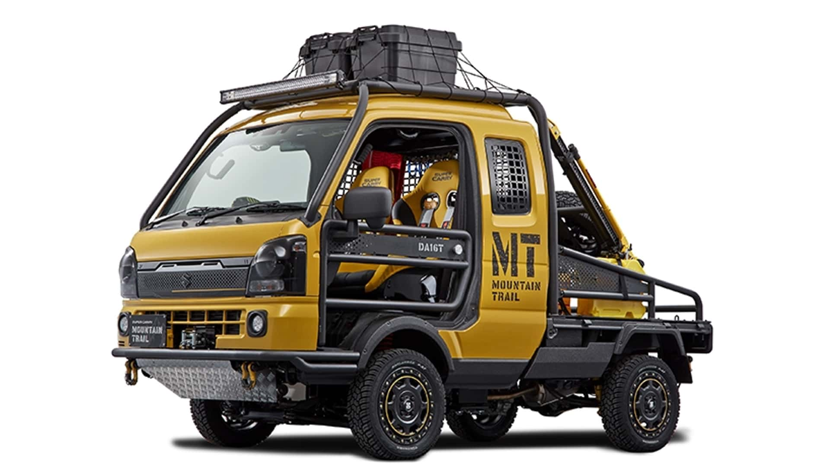 Представлен милый внедорожник Suzuki Super Carry Mountain Trail | iXBT.com  | Дзен