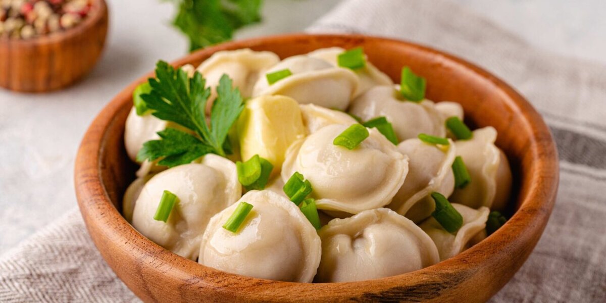 Пельмени нормальные, обычные