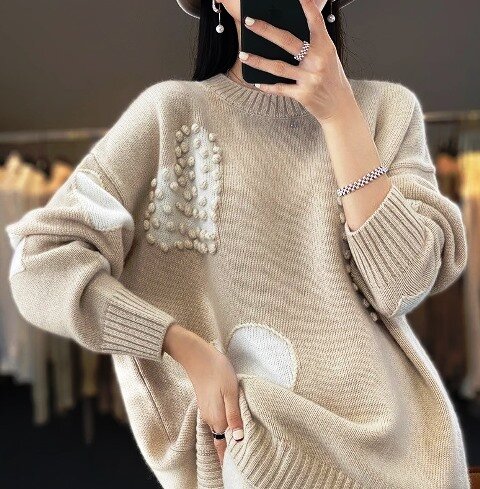 Свитер оверсайз