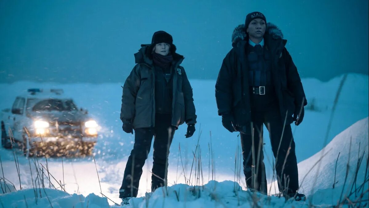 Кадр из сериала «Настоящий детектив: Ночная страна»   📷