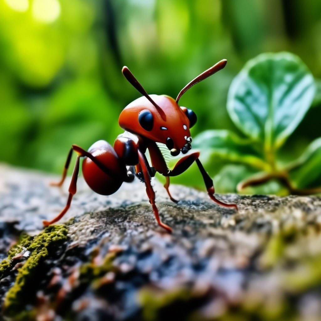 Маленький муравей