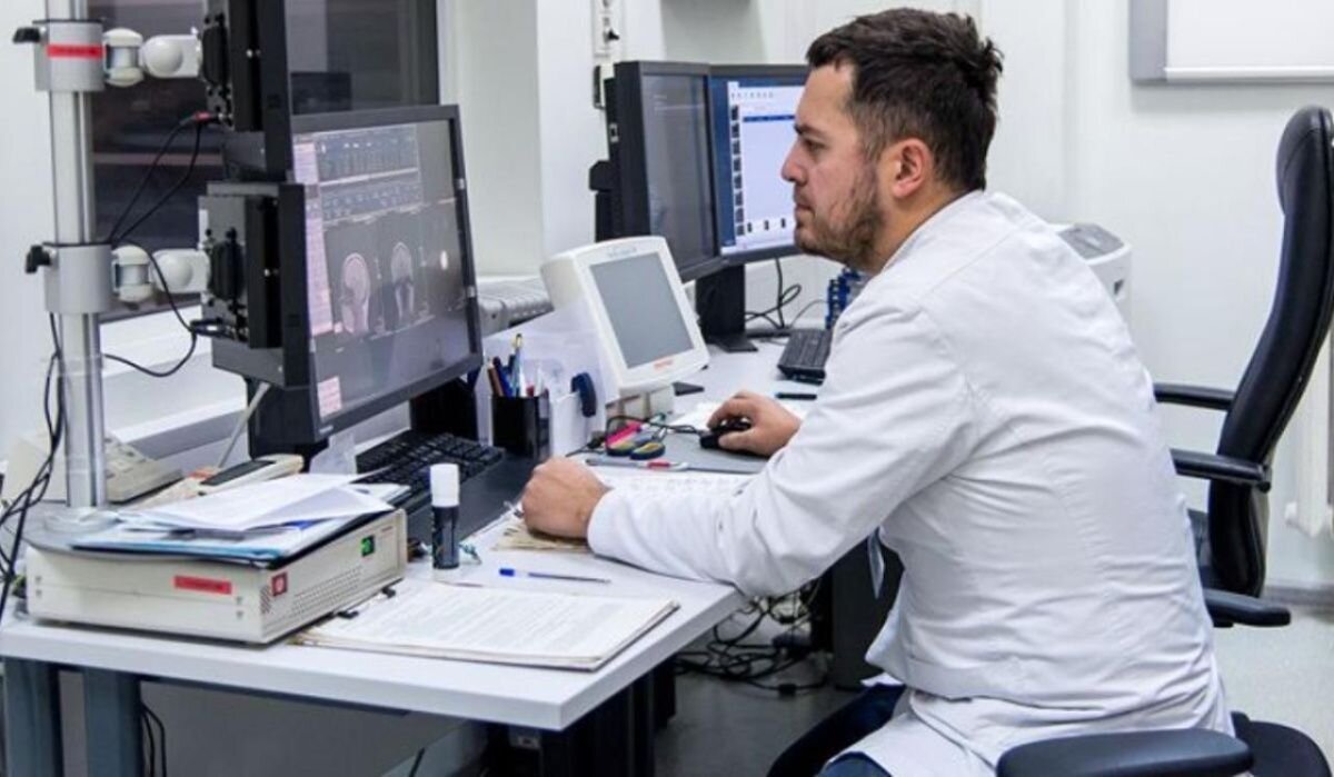     Врач. Источник: mos.ru Автор фото: Ю.Иванко