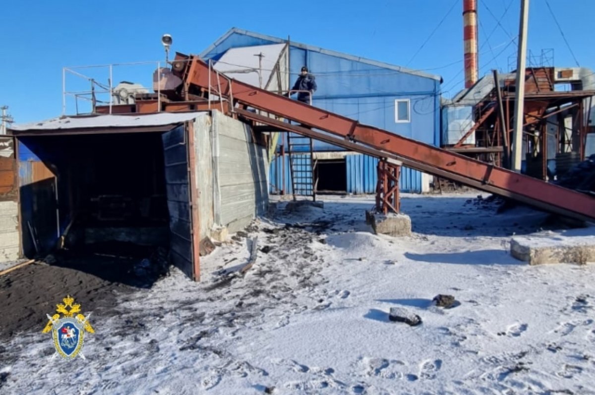    Работник одной из котельных в городе Забайкалья травмировал ноги