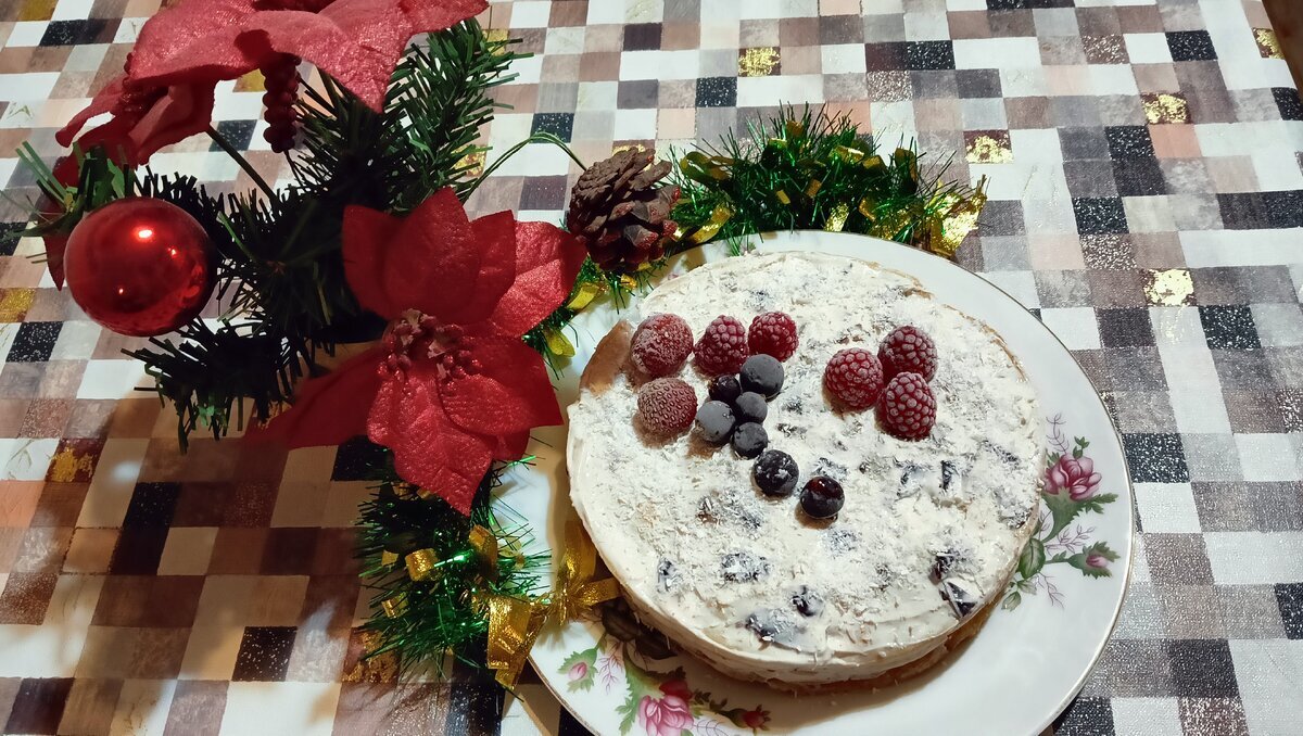 Новогодняя композиция от Светланы Почестевой. 