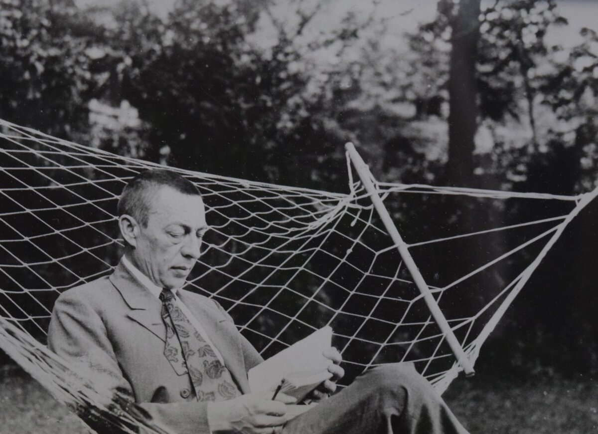 Из личных фото семьи Рахманиновых