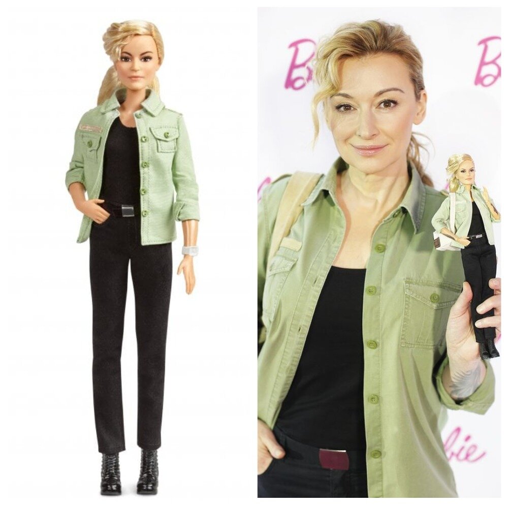 Martyna Wojciechowska Barbie Shero, 2018, Mattel