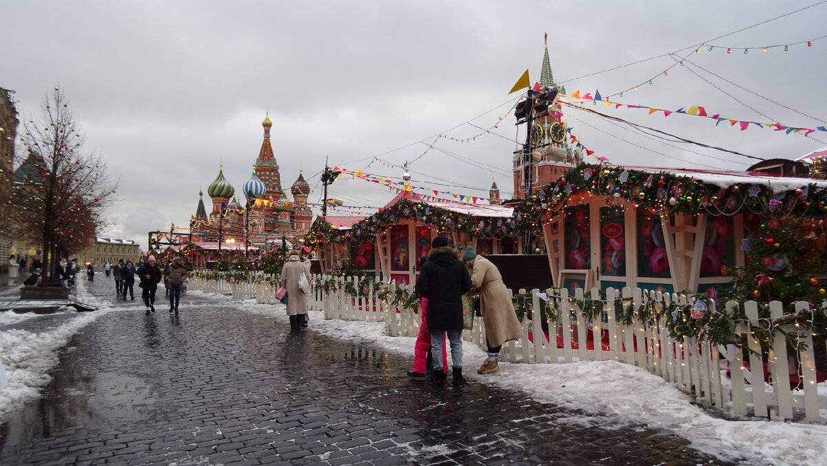 Красная площадь победы москва