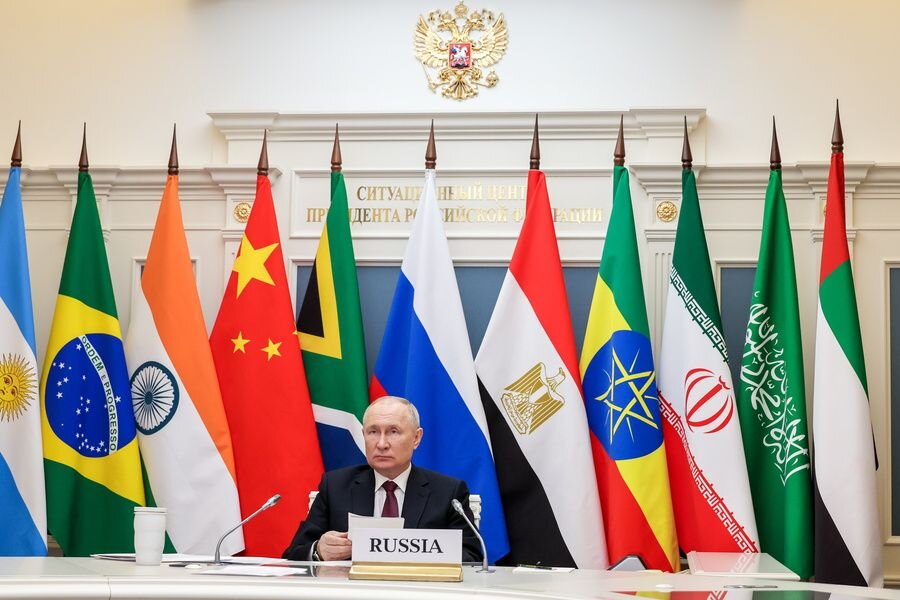    Президент РФ Владимир Путин © Михаил Климентьев/ТАСС