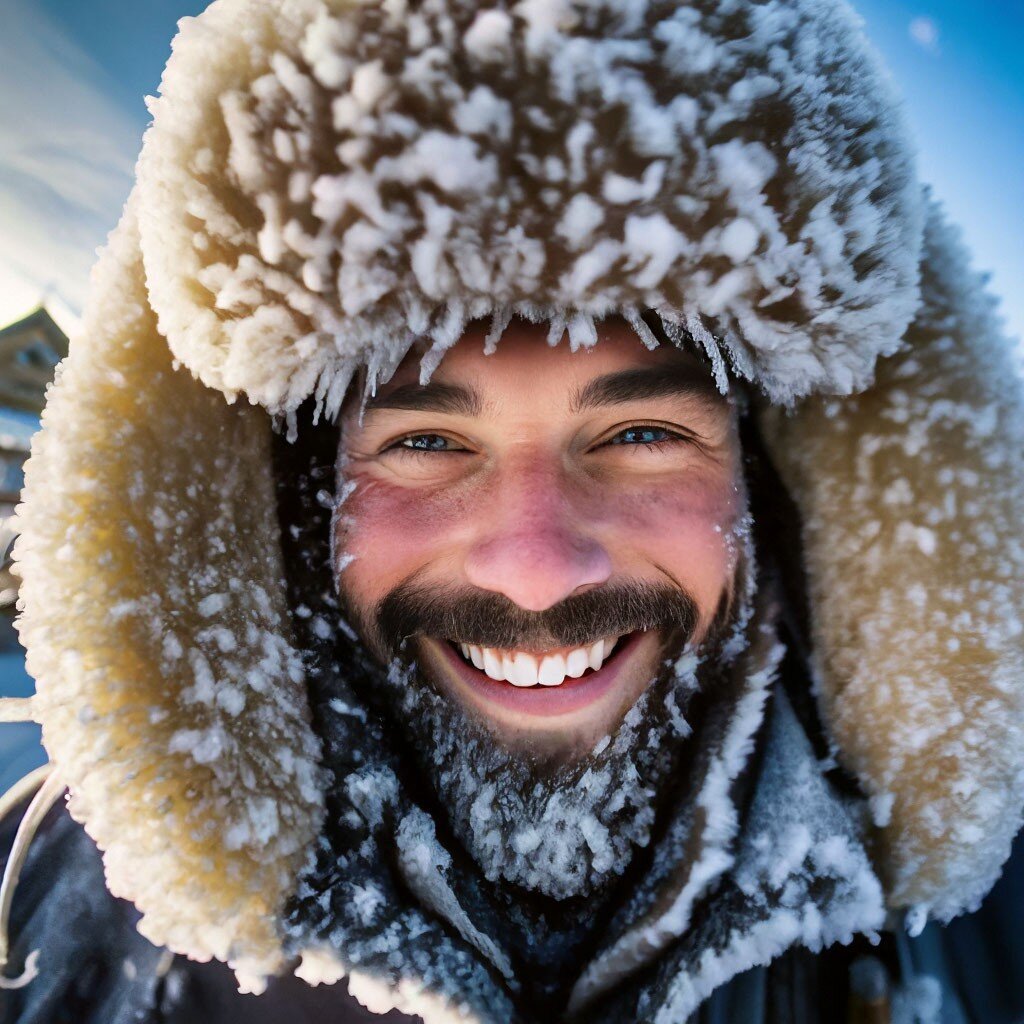 Рождественские морозы