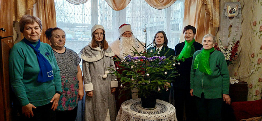 Фото из архива Копыльского ТЦСОН