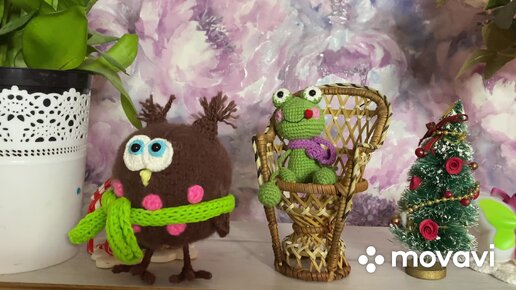 Новая вязаная 🧸 игрушка/ Продажи на Озон, новогодний салат