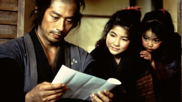 Японский фильм "Сумеречный самурай" - по-настоящему удивительное произведение.