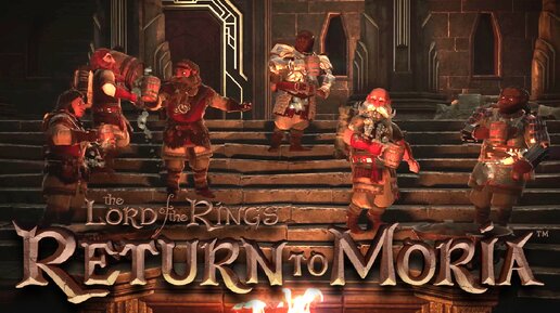 Download Video: Властелин колец (НГ поздравление + Проходим заново) - The Lord of the Rings: Return to Moria #52