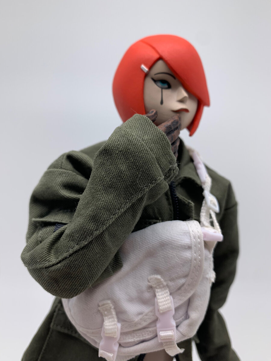 Фигурка ThreeA из моей коллекции. Куплена у иностранного продавца. Ехала ко мне издалека!