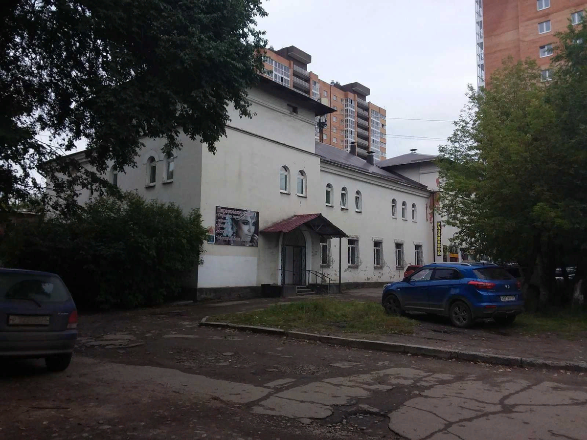 Дом Кино, cinema, Irkutsk, ulitsa Mukhinoy, 2А - Yandex Maps