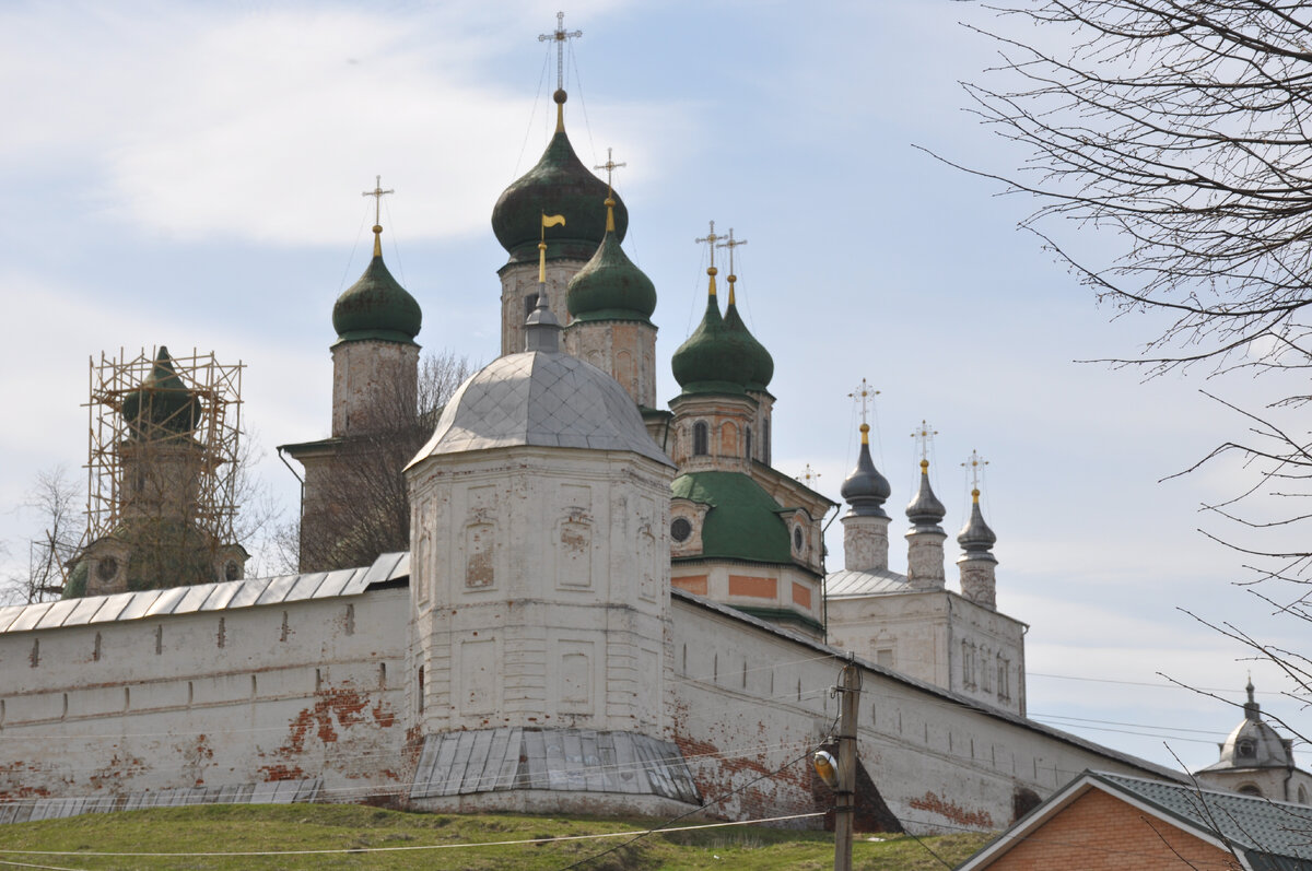 Монастыри переславля залесского